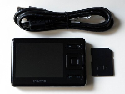 Creative Zen 32GB +64GB card MP3 and FLAC Lossless Player with