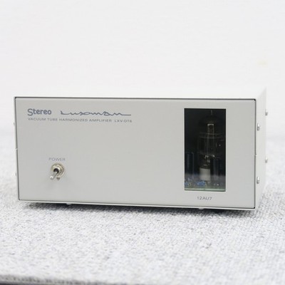 Luxman LXV-OT6 Vacuum Tube Harmonizer Amp Assembled Japan CD