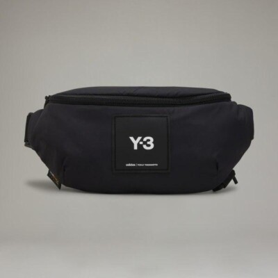 Y-3 Yohji Yamamoto Adidas Unisex Logo Waistbag /Belt Bag Fanny