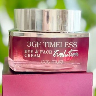 COSMURA 3GF Timeless Evolution Eye & Face Cream 50ml Nourishing