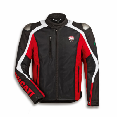 Ducati Dainese Corse Tex Summer C4 Textile Jacket 2025 | eBay