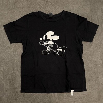 Number Nine Mickey Mouse T-Shirt Men's Used Size L Cotton Disney