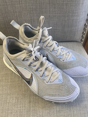 Nike Mercurial Air Zoom Vapor 14 Pro TF Football Grey Light Marine