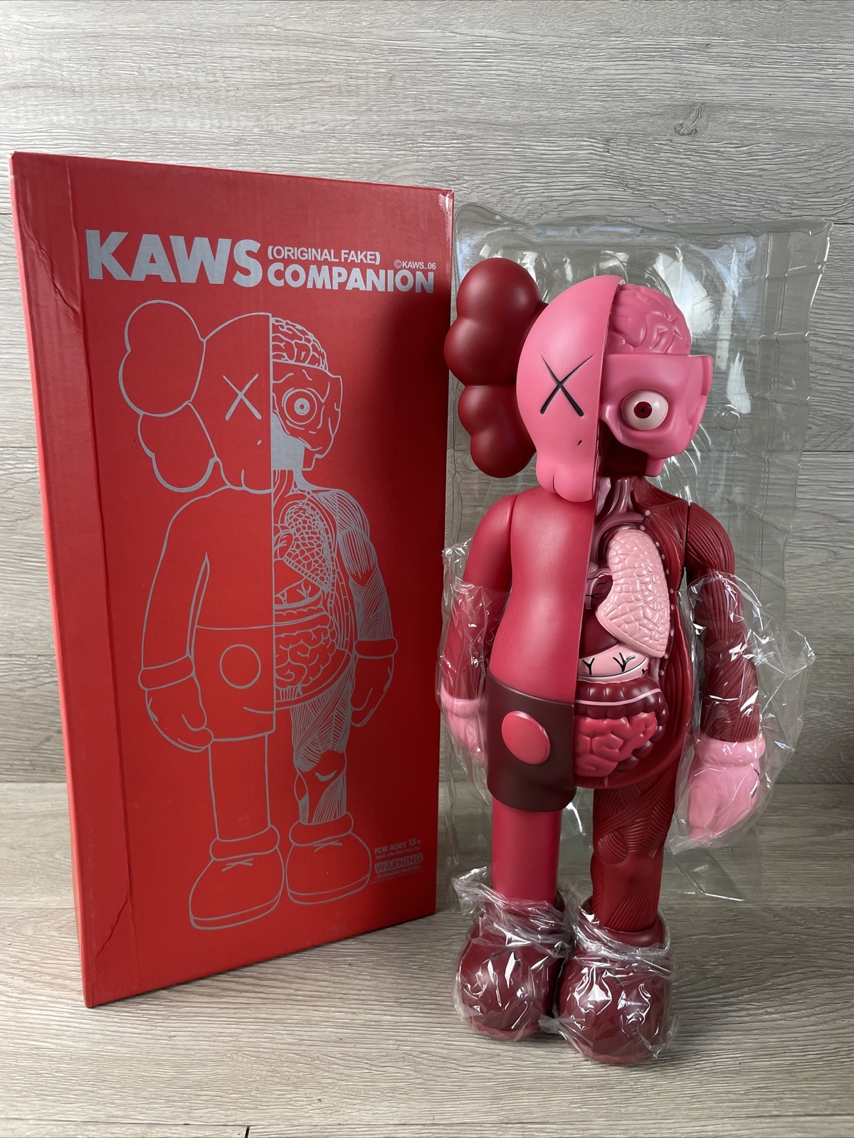 KAWS Bicycle OriginalFake トランプ レッド (赤) KAWS Bicycle