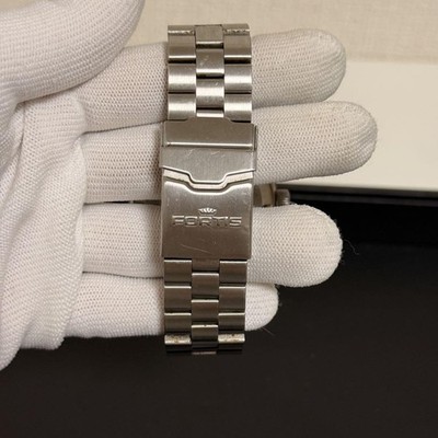 Fortis B-42 Official Cosmonauts Day-Date Automatic 200M Ref 647.10