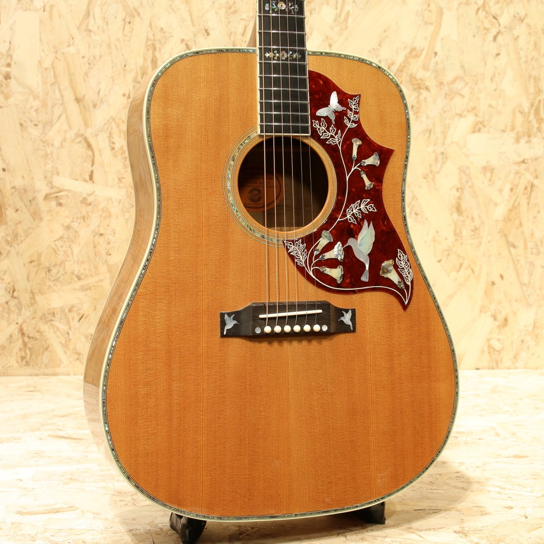 Gibson Hummingbird Custom Koa 2005 Used Acoustic Guitar | eBay