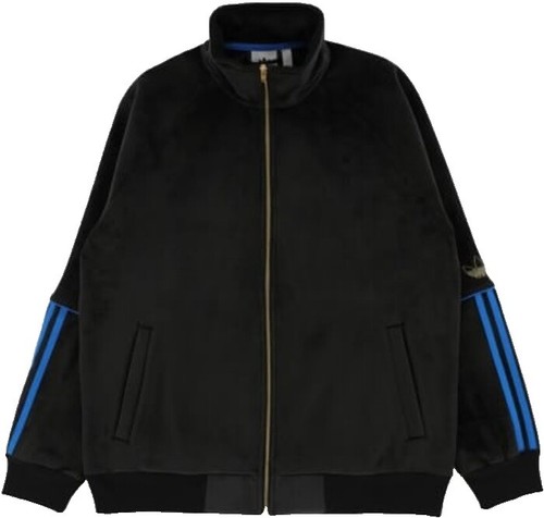 NWT Supreme NY Gradient Print Geo Velour Track Jacket Men's M SS23