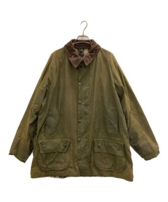 Barbour Beaufort Men's Oiled Jacket Classic Outdoor Coat | eBay