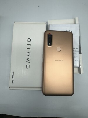 Sim Free Fujitsu Arrows We Gold Color Japan Model FCG01 Unlocked