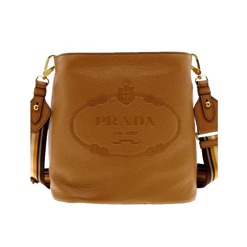 Prada 90s Archive Leather Shoulder Bag Vintage All Leather Used | eBay