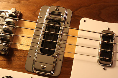 Rickenbacker 4003 Bass aftermarket Treble Bezel™ COVE Chrome | eBay