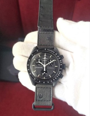 MERCURY Ostrich Moon Swatch Omega x Swatch Rare Limited Edition