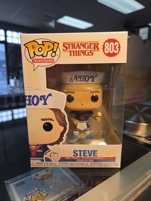 Funko Pop! Vinyl: Stranger Things - Steve #803 for sale online | eBay