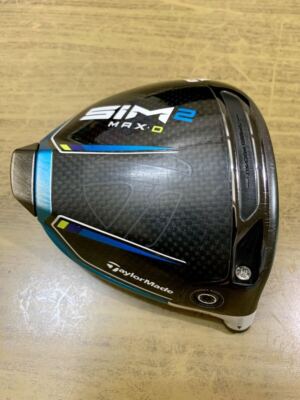 TaylorMade SIM2 MAX D 9.0 Driver Head Only Right Handed Good