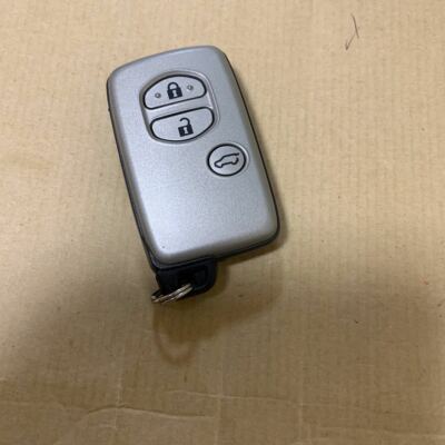 Toyota Land Cruiser Prado 150 series 3 Buttons Smart Key Keyless