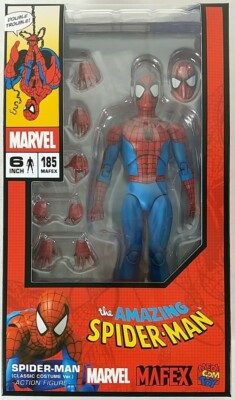MAFEX No.185 SPIDER-MAN CLASSIC COSTUME Ver. Action Figure Marvel