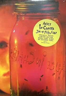 Alice In Chains – Jar Of Flies / SAP - 2 VINYL LP COLORED 12