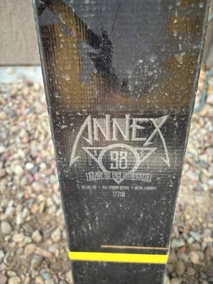 K2 Annex 98 Skis, Seth Morrison Pro Model- No Binding, 177cm | eBay