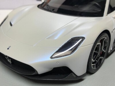 1/18 BBR Maserati MC20 Bold White From Japan P18191A1-21 Model Car