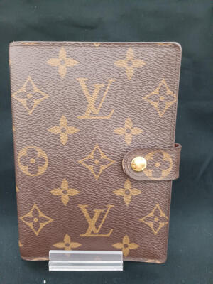 Louis Vuitton Agenda PM Notebook Cover 5.9 inch Brown | eBay