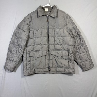 Vintage Walls Blizzard-Pruf Jacket Mens XL Tall Quilted Insulated