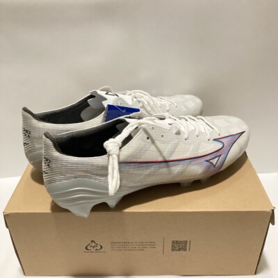 MIZUNO Alpha PRO P1GA236409 White x Ignition Red x Blue Unisex