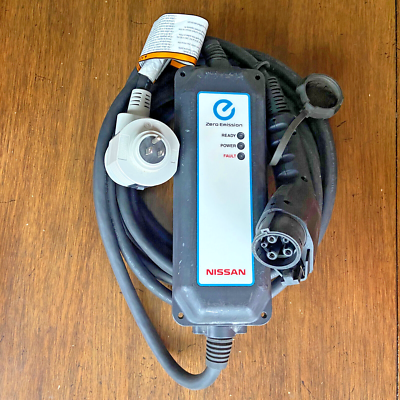 2017 - 2024 Nissan Leaf Charger EV charging cable charge Zero