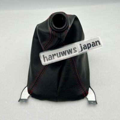 1996-2000 Honda Civic Type-R EK Genuine OEM Red Stitch Shift Boot