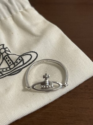 Vivienne Westwood Vendome ring Silver S (No.6-6.5) From Japan | eBay