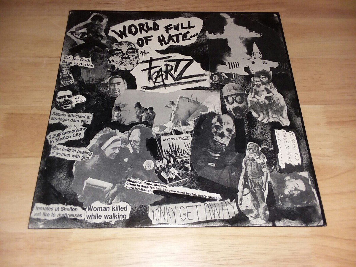 The Fartz World Full of Hate… Alternative Tentacles Records Virus