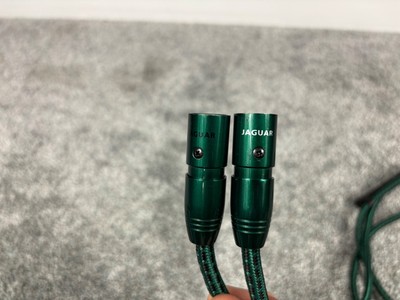 Audioquest Jaguar XLR Cable 1.5m - PAIR - Excellent | eBay