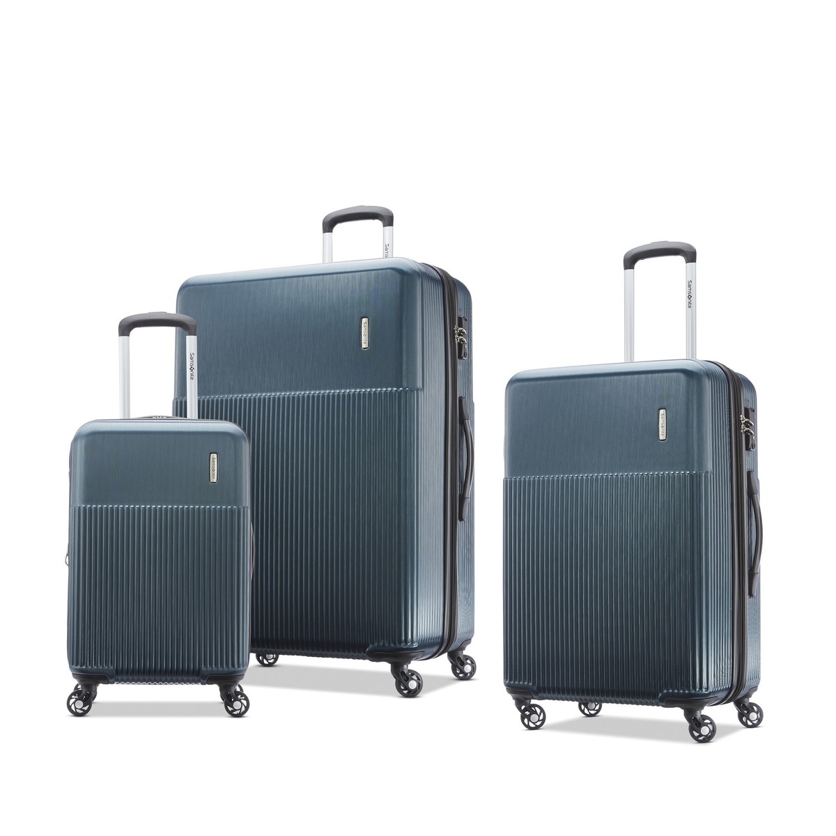 Samsonite Azure 3 Piece Hardside Set - Luggage | eBay