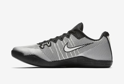 Nike Kobe 11 XI Quai 54 BLACK Mamba METALLIC GOLD GREY 869600-010