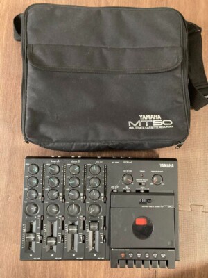 Yamaha MT50 Multitrack Cassette Recorder with AC adapter Bag