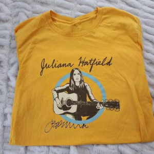 Juliana Hatfield Shirt for sale | eBay