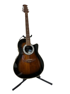 Ovation CC157 Celebrity Eco Electric Acoustic Guitar Brown Very