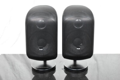 Bowers & Wilkins B&W M-1 Satellite Speakers Black Confirmed
