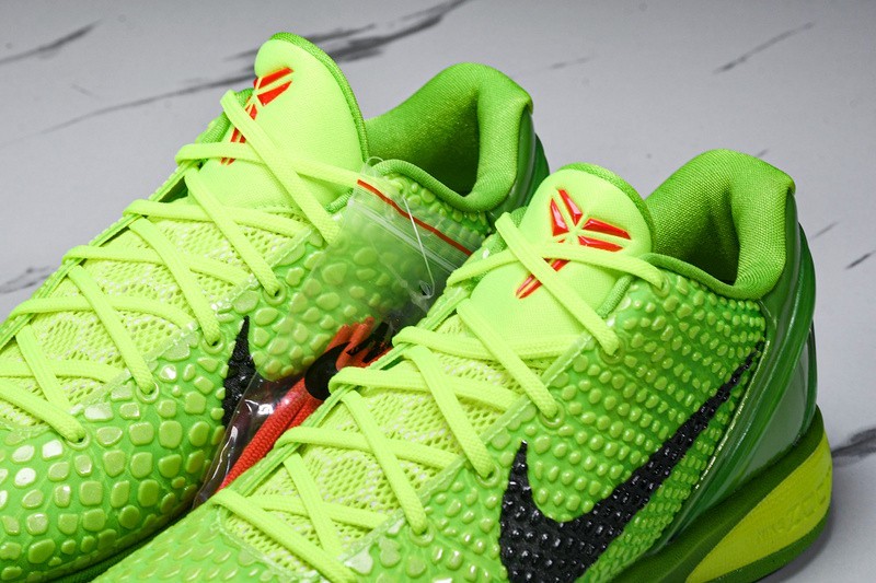 Size 13 - Nike Zoom Kobe 6 Protro Low Grinch for sale online | eBay