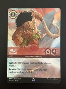 Maui Hero to All Lorcana | eBay