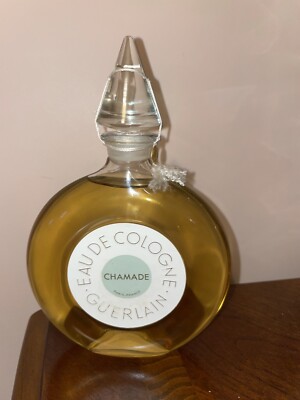 AUTHENTIC GUERLAIN CHAMADE EDC 6 fl.oz TALL 7.5