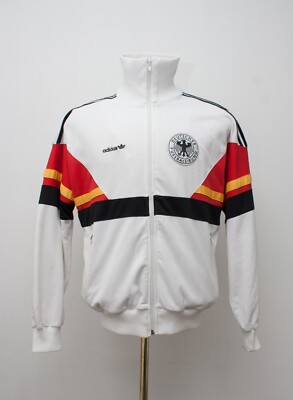 Jacket Tracktop Tracksuit West Germany adidas , 1986 - 1988. | eBay