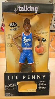 Vintage Nike 1997 Talking Lil Little Penny Hardaway Action Figure