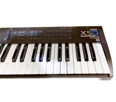 ほぼ美品】KORG コルグ X5D ソフトケース ボーナスディスク付属 ほぼ美