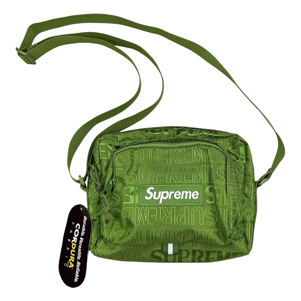 Supreme SS19 Shoulder Messenger Bag Olive | eBay