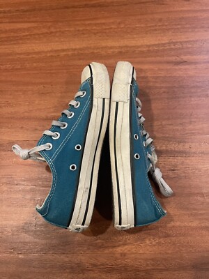 Vintage 80s/90s converse Chuck Taylor Low Size 4 1/2 Made In USA