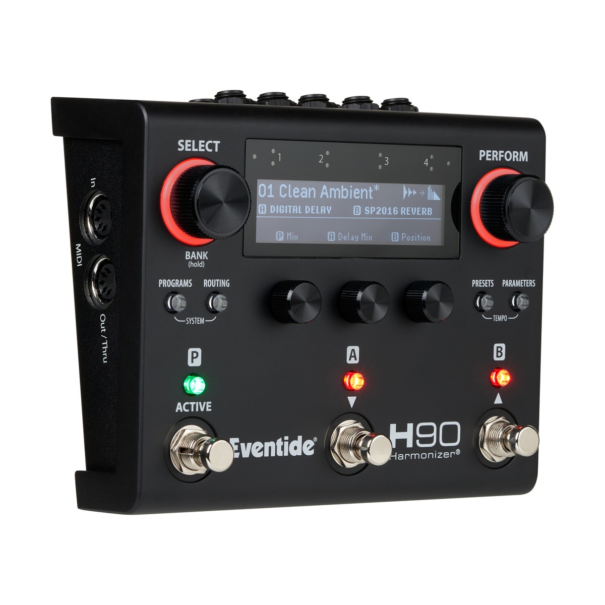 Eventide H90 Dark Limited Edition Harmonizer Guitar Multi-Effects