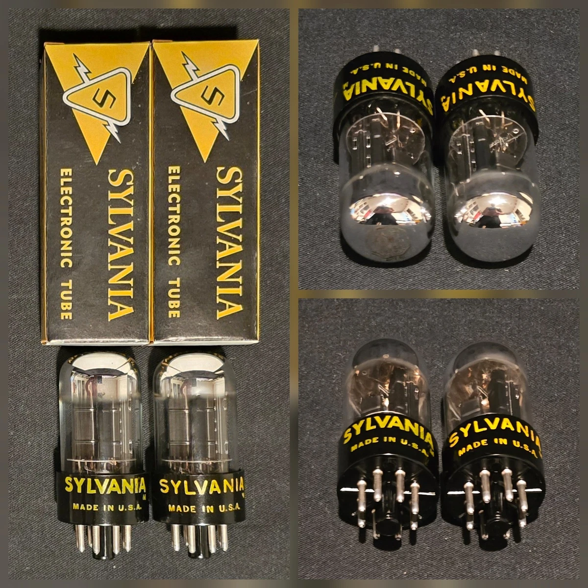 Sylvania 6sn7 for sale - eBay