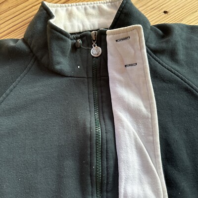 Vintage Christian Dior Monsieur Zip Up Sweater jacket Men's Size L