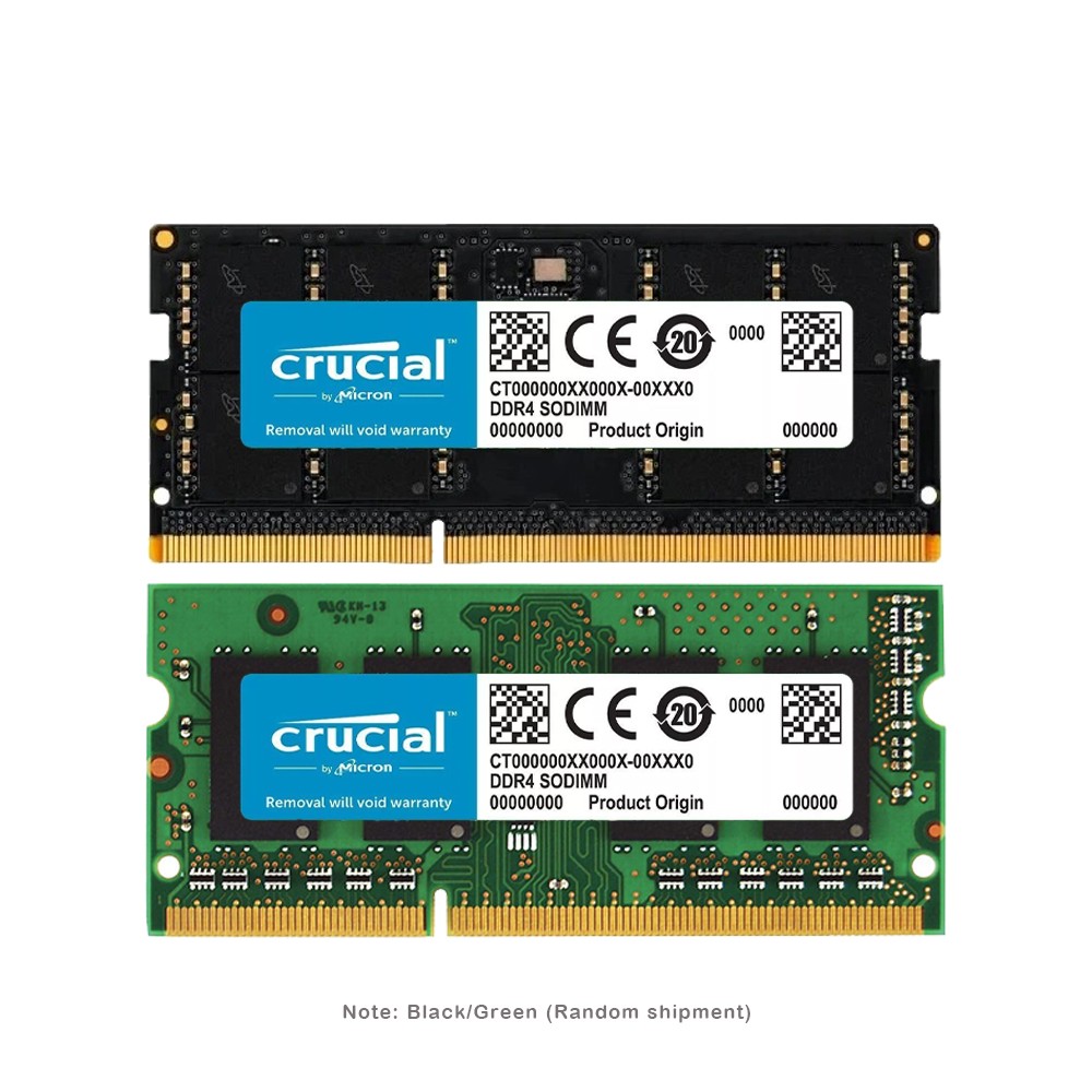 Crucial 32GB 64GB DDR4 3200MHz 1.2V SODIMM 260pin Laptop Memory