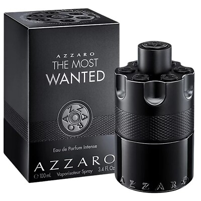 Azzaro The Most Wanted Cologne for Men Eau de Parfum Intense Spray